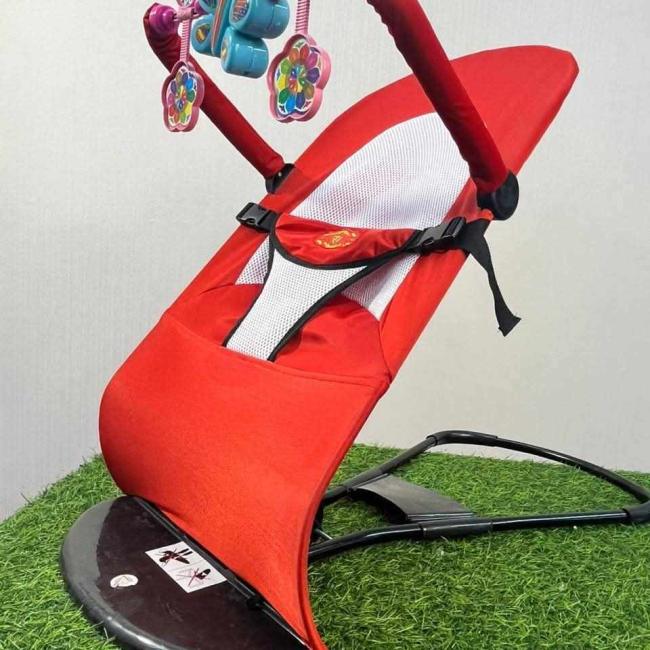 Baby Bouncer Red